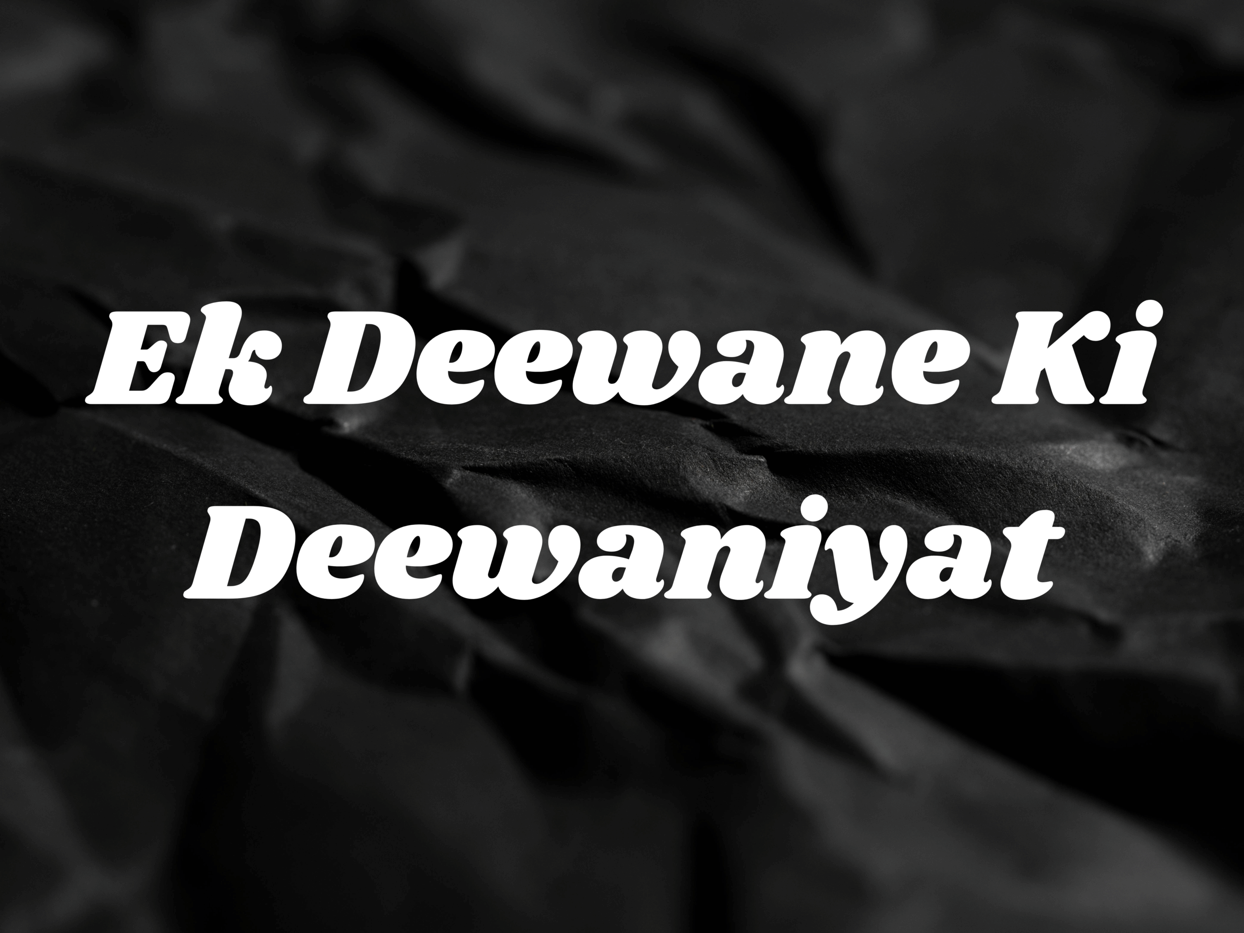 Ek Deewane Ki Deewaniyat – Honest Movie Review 2025