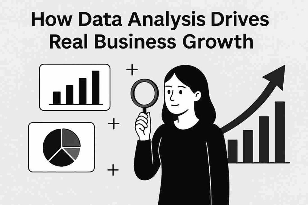 How Data Analysis Drives Real Business Growth